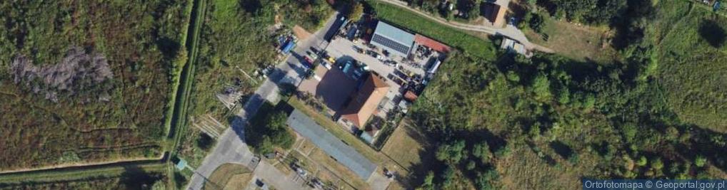 Zdjęcie satelitarne Pol-Tech