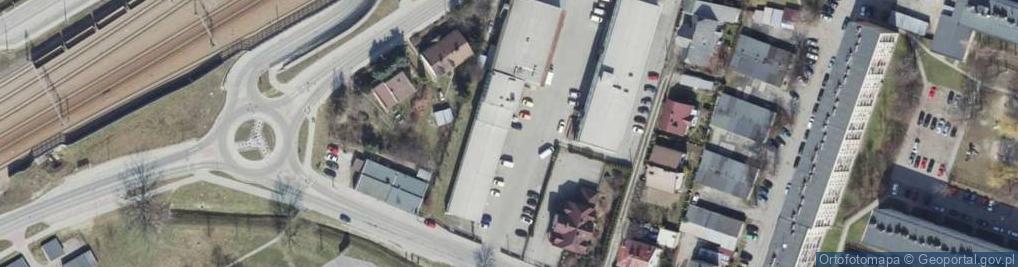 Zdjęcie satelitarne SEGER Hurtownia Narzędzi