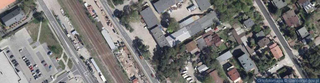 Zdjęcie satelitarne Sklep, Hurtownia Elektryczny