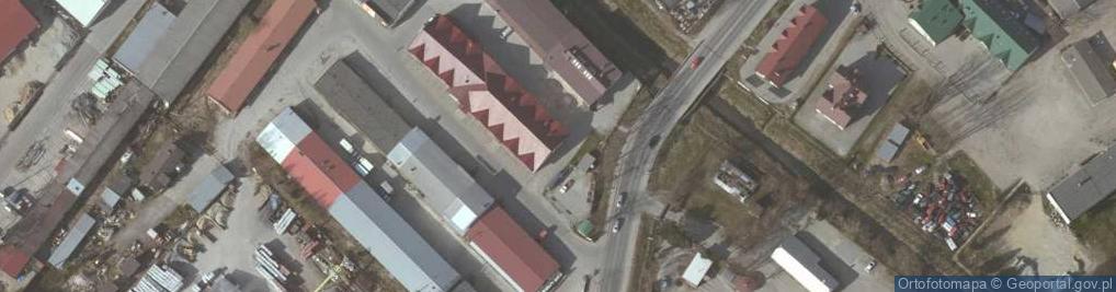 Zdjęcie satelitarne ZIB Sp.j. Firma Handlowo-Usługowa