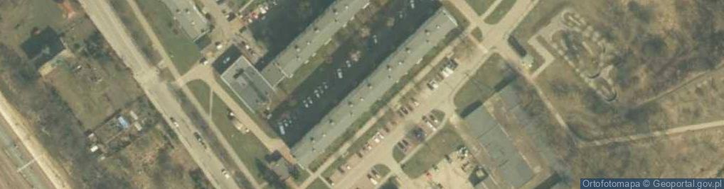 Zdjęcie satelitarne El-max Instalacje i Pomiary Elektryczne Rafał Olejniczak, tel. 6