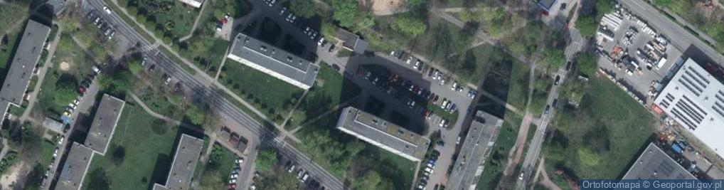Zdjęcie satelitarne Elcor Andrzej Michalak