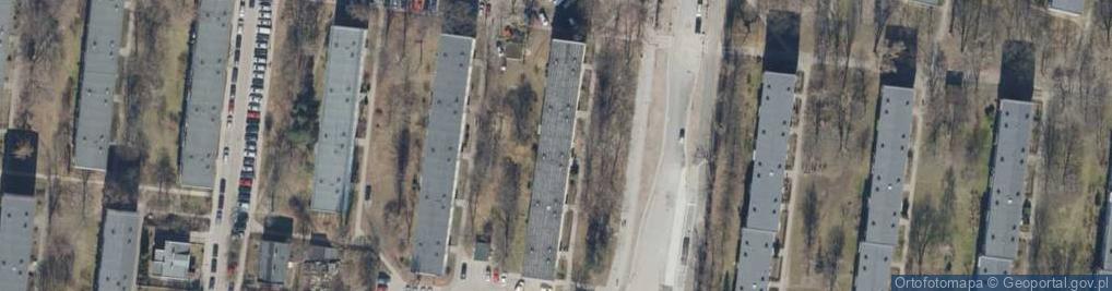 Zdjęcie satelitarne Elektryk Łódź Serafin Paweł