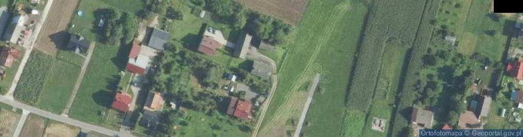 Zdjęcie satelitarne FHU Kukiełka