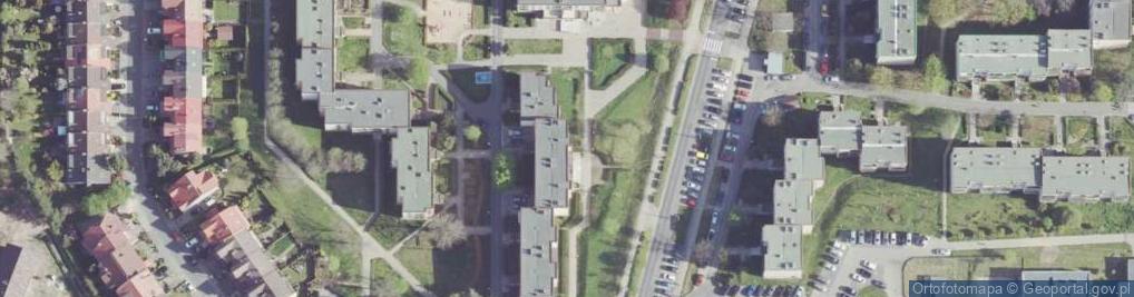 Zdjęcie satelitarne Instalacje Elektryczne Adam Mikołajczyk