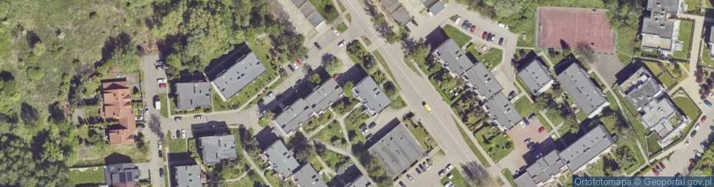 Zdjęcie satelitarne Instalatorstwo elektryczne J.Janiczek