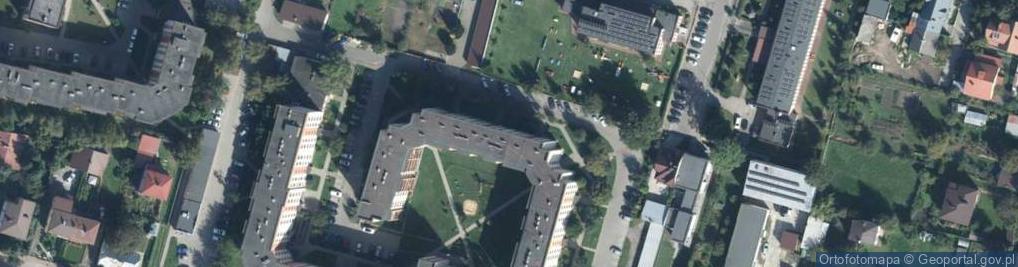 Zdjęcie satelitarne INSTALATORSTWO ELEKTRYCZNE KRZYSZTOF KOLANOWSKI