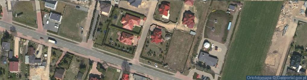 Zdjęcie satelitarne Instalatorstwo Elektryczne Maciej Gransztof