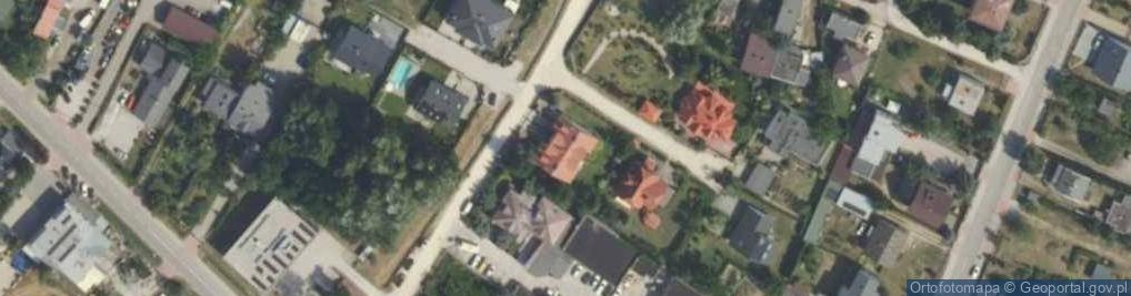 Zdjęcie satelitarne JMA S C Przedsiębiorstwo Handlowo Usługowe Bogucki i S KA