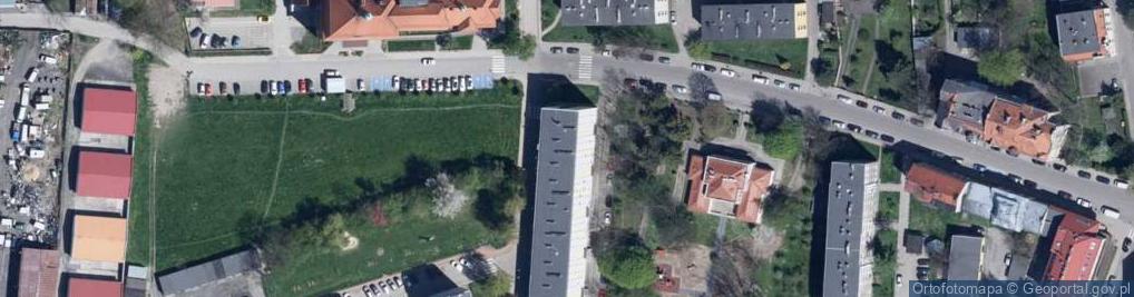Zdjęcie satelitarne Multimedialny Dom