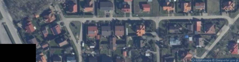 Zdjęcie satelitarne Przedsiębiorstwo Handlowo- Usługowe ~Elmer~ Henryk Ścigała