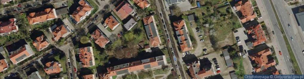 Zdjęcie satelitarne RN Serwis Firma Handlowo-Usługowa Radosław Nurek