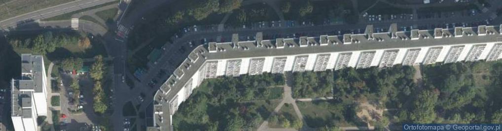 Zdjęcie satelitarne ROBERT ROZWALAK Remonty, Elektryka, Płytk