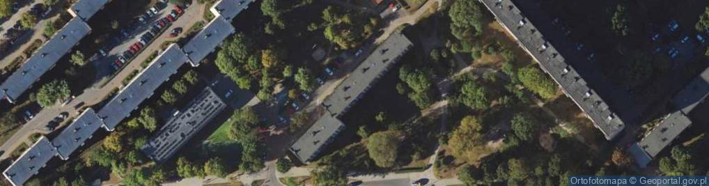 Zdjęcie satelitarne ROGOWSKI ELECTRIC Sławomir Rogowski