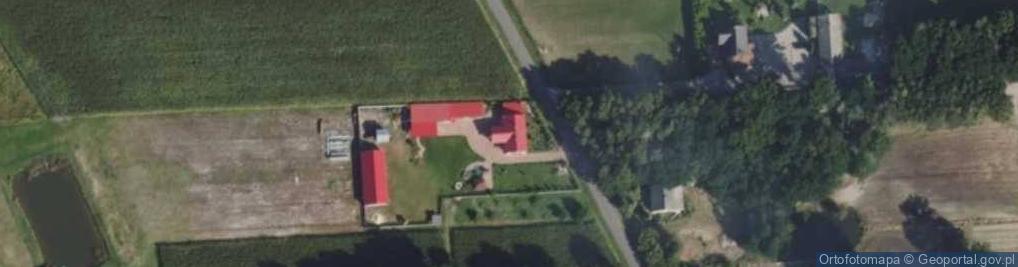 Zdjęcie satelitarne Tech-El usługi elektryczne Damian Kowalski