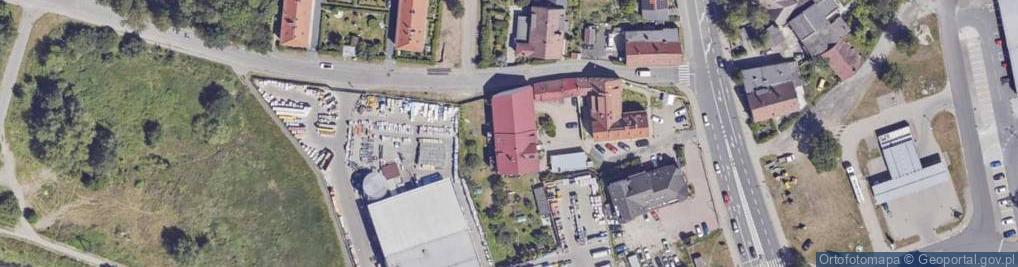 Zdjęcie satelitarne Tomspec Tomasz Filipowicz