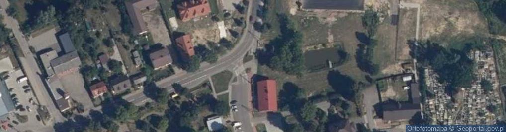 Zdjęcie satelitarne U Jana