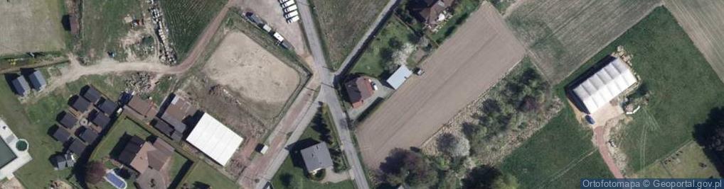 Zdjęcie satelitarne Usługi Elektryczne i Budowlane