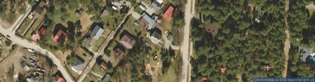 Zdjęcie satelitarne Usługi Elektryczne Popowicz Roman