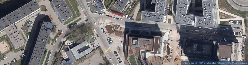 Zdjęcie satelitarne Enel-Med - Prywatne centrum medyczne