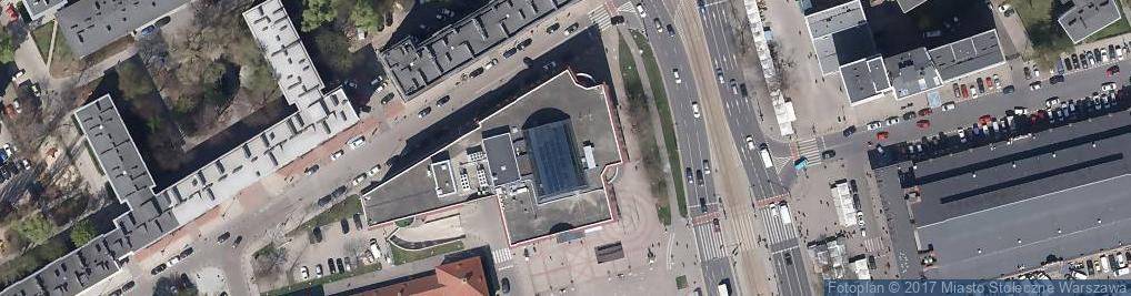 Zdjęcie satelitarne Enel-Med - Prywatne centrum medyczne