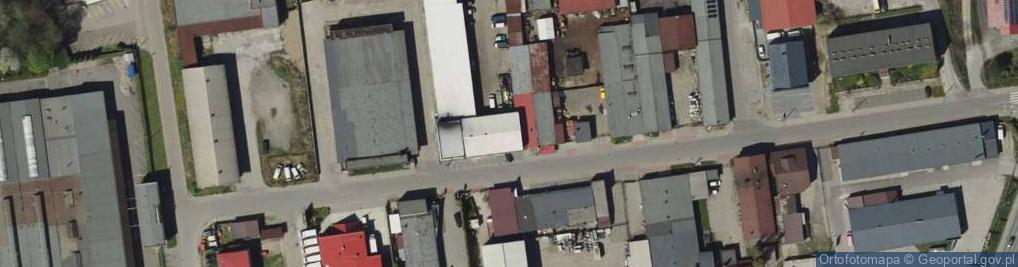 Zdjęcie satelitarne A-BEST Hurtownia Akumulatorów