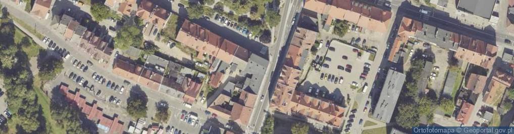 Zdjęcie satelitarne ABAK Energia Odnawialna