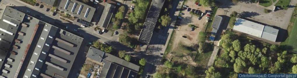 Zdjęcie satelitarne AUDYT Przedsiębiorstwo Projektowo-Wdrożeniowe
