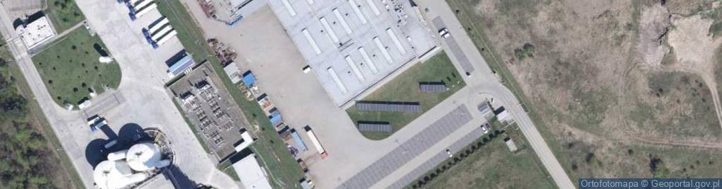 Zdjęcie satelitarne Doosan Babcock Energy Polska