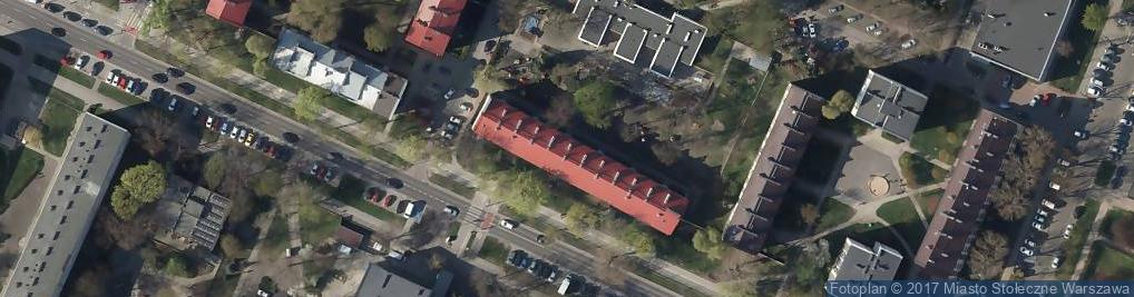 Zdjęcie satelitarne G-Cert Świadectwa Energetyczne