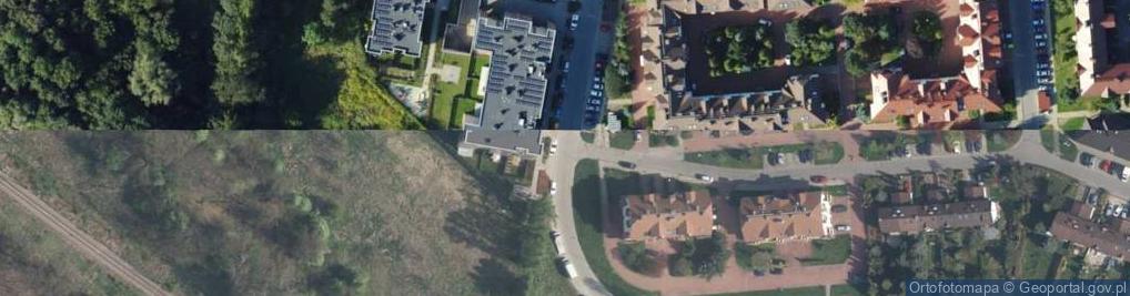 Zdjęcie satelitarne Krajowy Instytut Doradztwa Energetycznego Spółka z o.o.