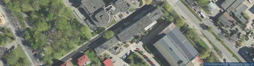 Zdjęcie satelitarne PGE Dystrybucja S.A. Oddział Białystok