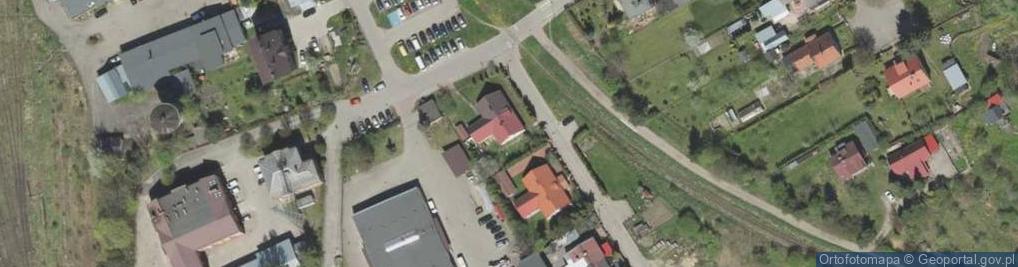 Zdjęcie satelitarne PGE Dystrybucja S.A. Oddział Białystok