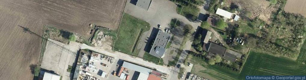 Zdjęcie satelitarne Posterunek energetyczny ENEA
