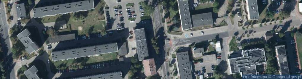 Zdjęcie satelitarne Przedsiębiorstwo Handlowo - Usługowe Rinel Ernest Gmurkowski,