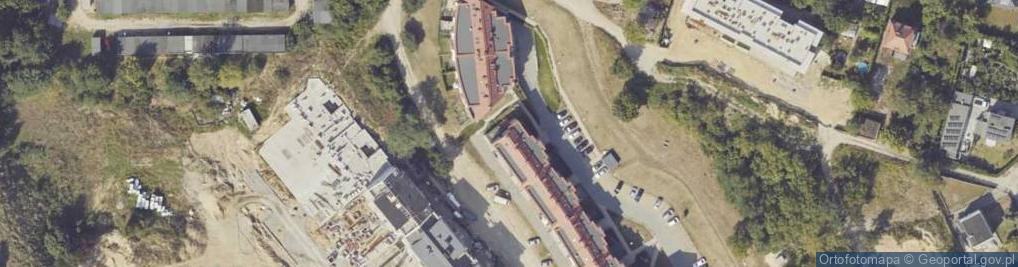 Zdjęcie satelitarne Świadectwo charakterystyki energetycznej, świadectwa energetyczn