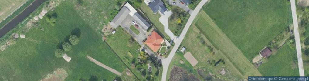 Zdjęcie satelitarne Zakład Produkcyjno-Usługowo-Handlowy Instalacji i Sieci Elektryc