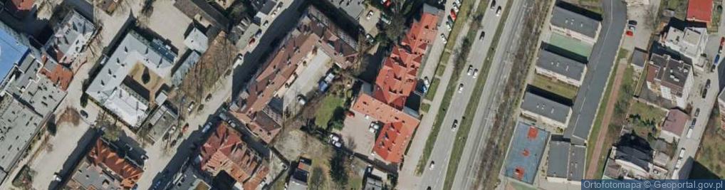 Zdjęcie satelitarne Ergo Hestia - Przedstawicielstwo