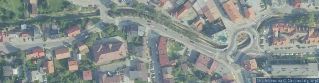 Zdjęcie satelitarne Ergo Hestia - Ubezpieczenia