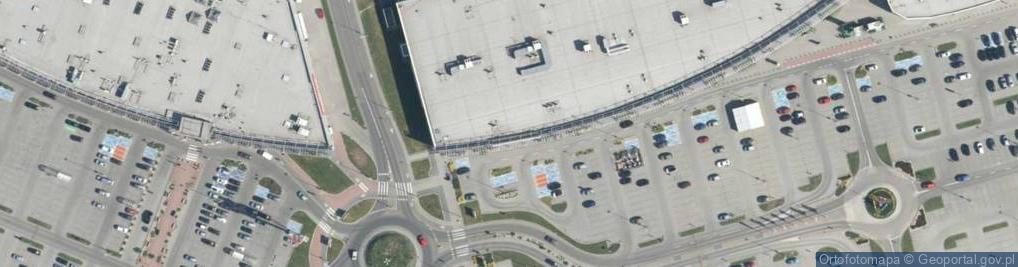 Zdjęcie satelitarne eSmoking World - Sklep