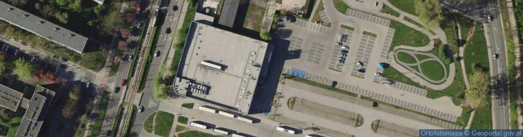 Zdjęcie satelitarne eSmoking World - Sklep