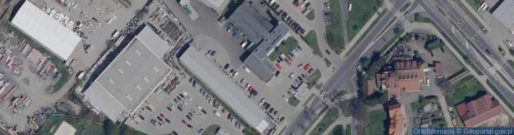 Zdjęcie satelitarne eSmoking World - Sklep