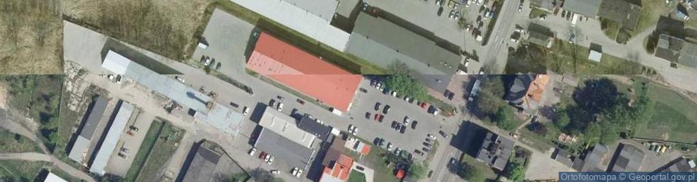 Zdjęcie satelitarne eSmoking World - Sklep