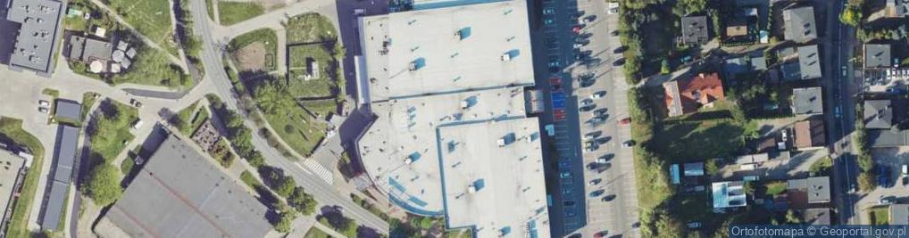 Zdjęcie satelitarne eSmoking World - Sklep