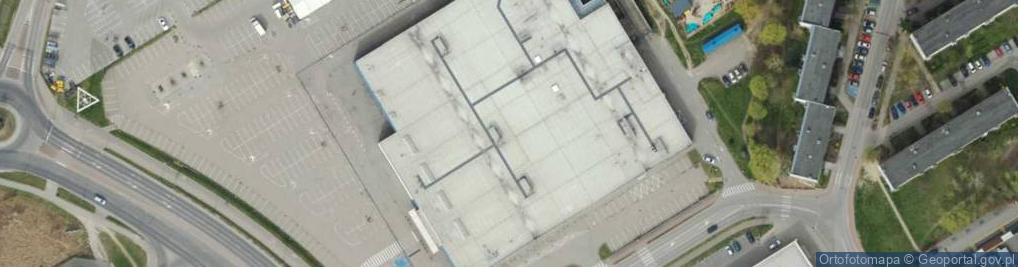 Zdjęcie satelitarne eSmoking World - Sklep