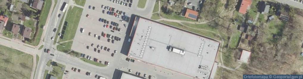 Zdjęcie satelitarne eSmoking World - Sklep