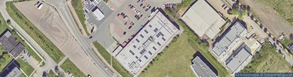 Zdjęcie satelitarne eSmoking World - Sklep