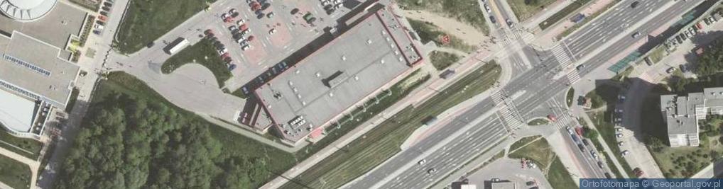 Zdjęcie satelitarne eSmoking World - Sklep