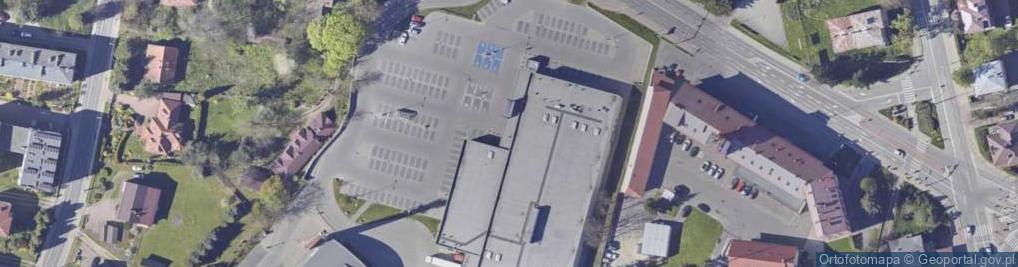 Zdjęcie satelitarne eSmoking World - Sklep