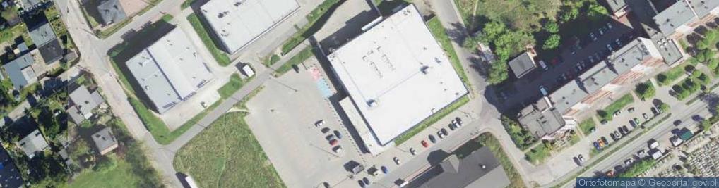 Zdjęcie satelitarne eSmoking World - Sklep